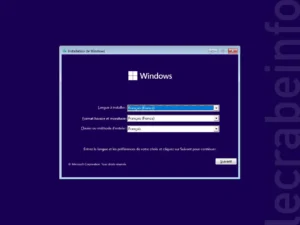 Installation Windows