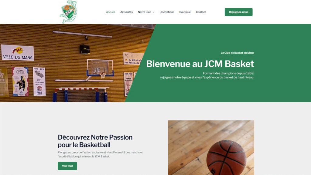 club de basket jcm basket