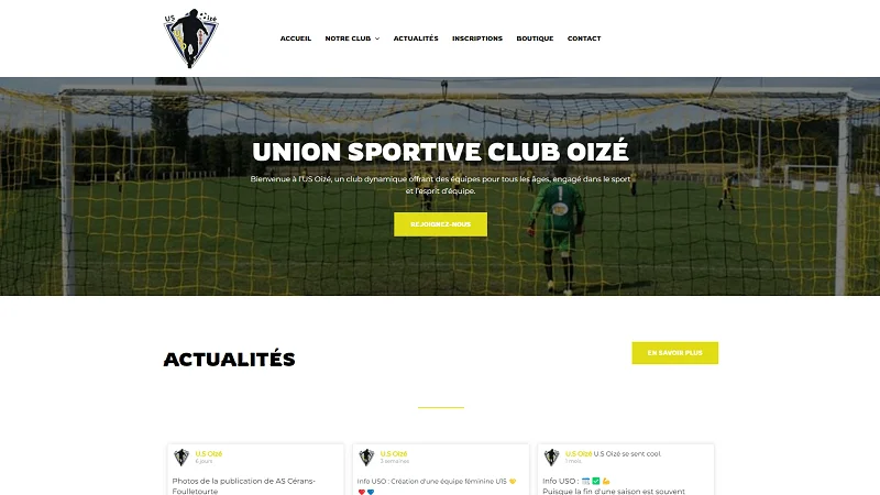 club de foot us oizé