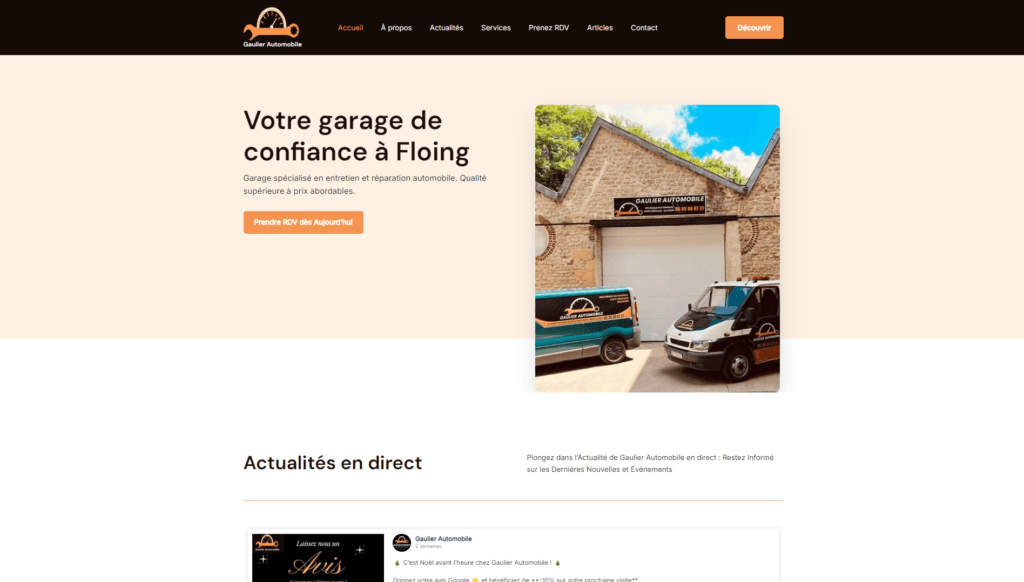 garage gaulier automobile
