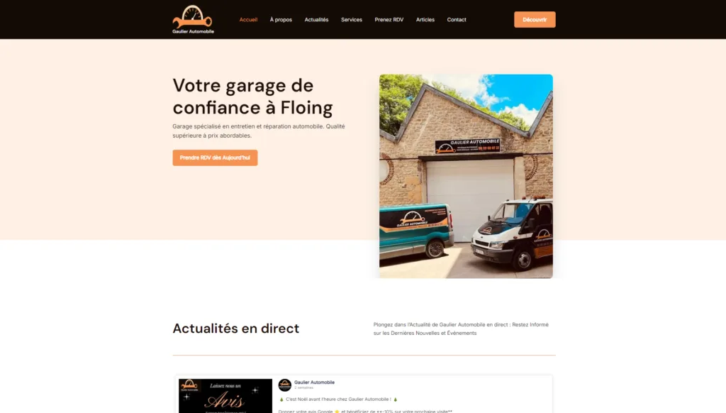 garage gaulier automobile