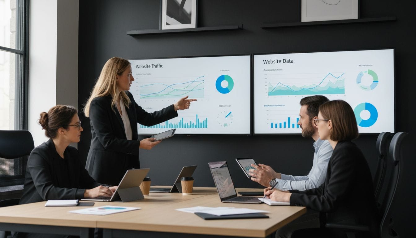 optimisation site web équipe