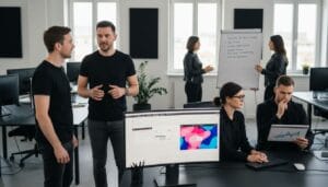 agence web collaboration