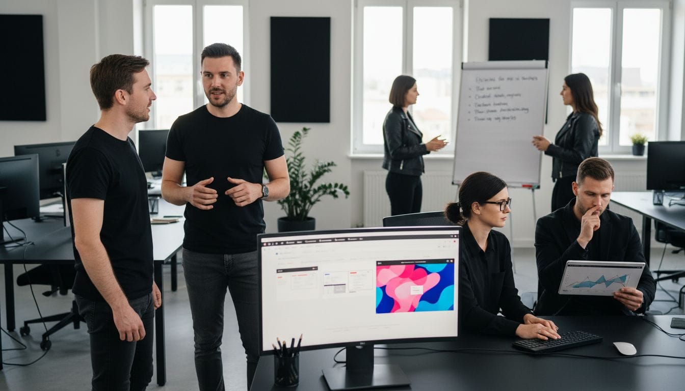 agence web collaboration