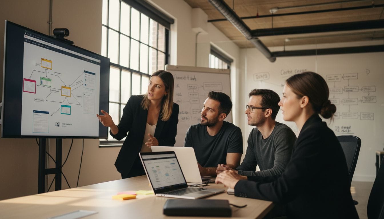 stratégie contenu web entreprise