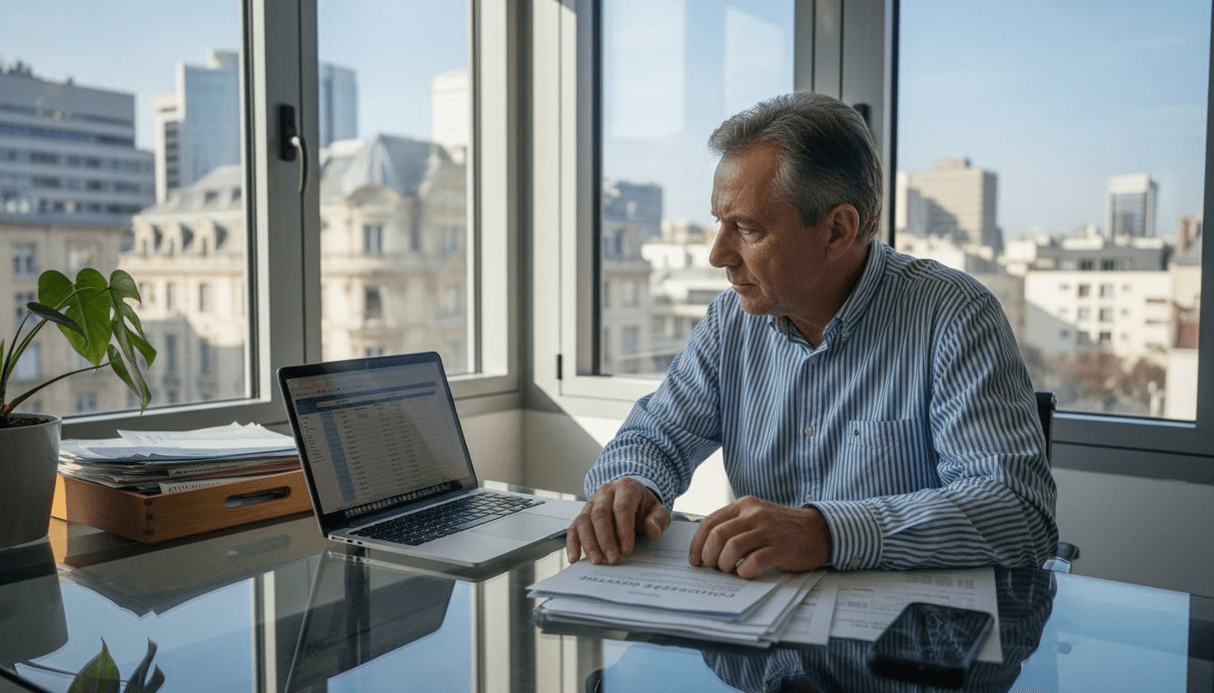 1770798694652image ITPascaud Un chef dentreprise en train dexaminer les documents relatifs à la protection des données personnelles