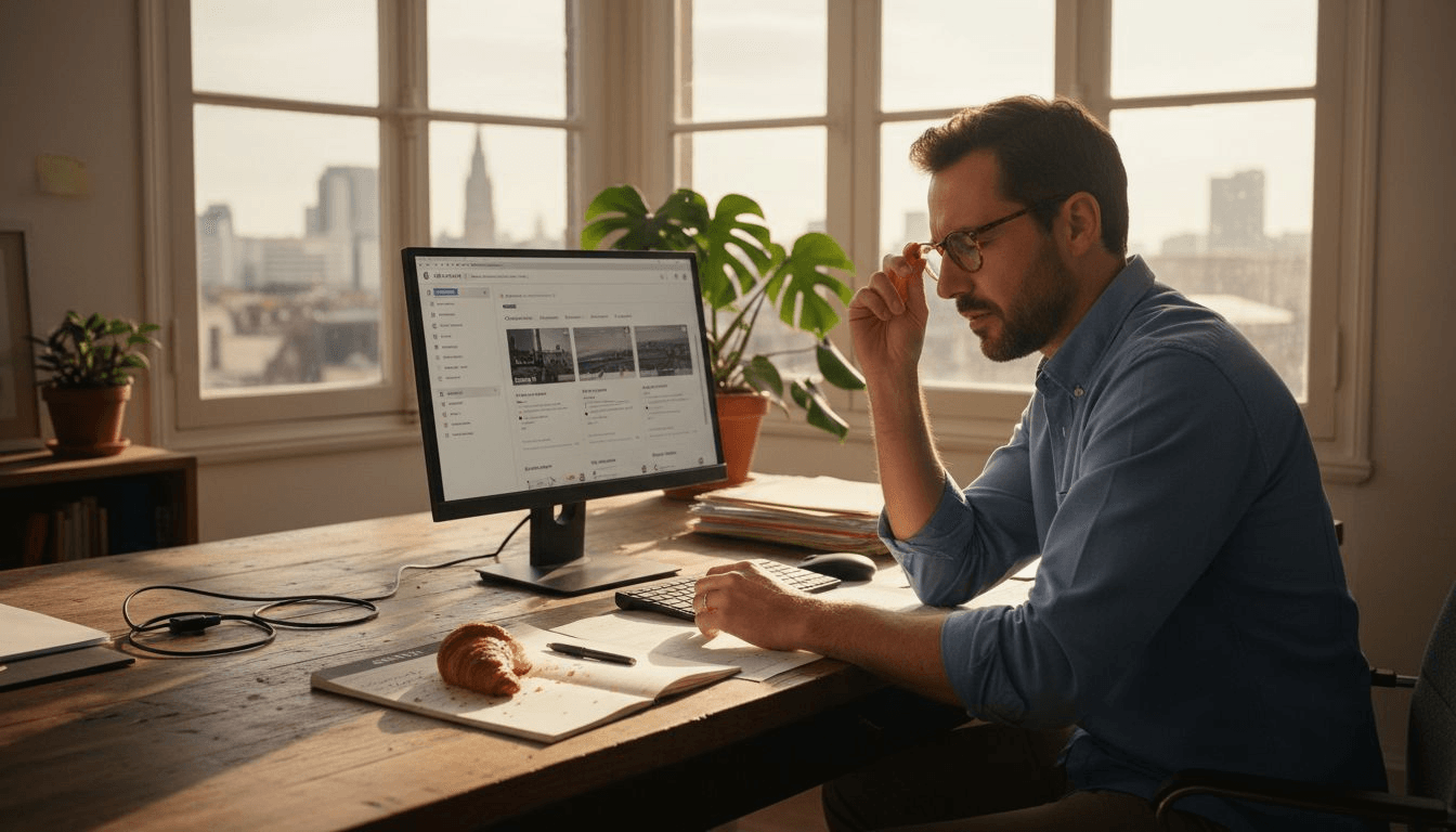 Un professionnel en pleine configuration d’un CMS open source