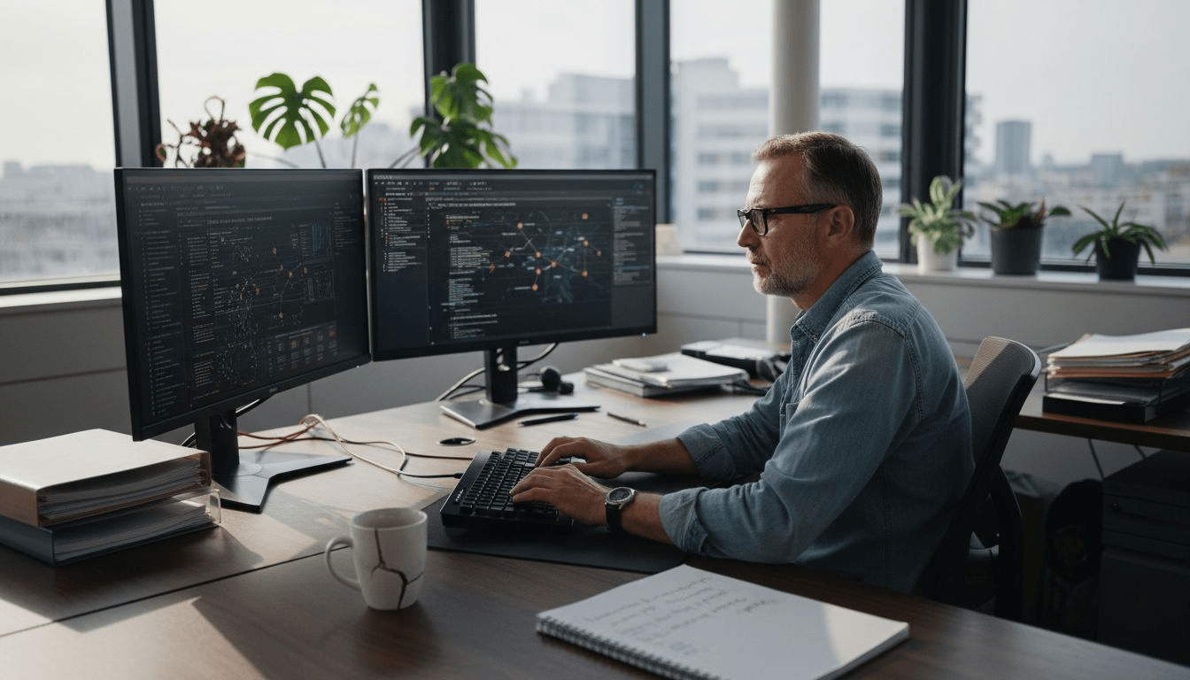 Expert en cybersécurité au sein d’une PME, j’accompagne les équipes depuis nos bureaux pour garantir la protection des données et la sécurité des systèmes informatiques.