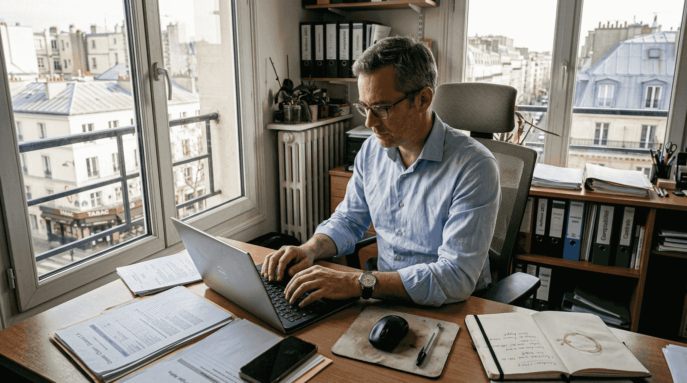 Responsable dune PME en charge de la maintenance du site internet