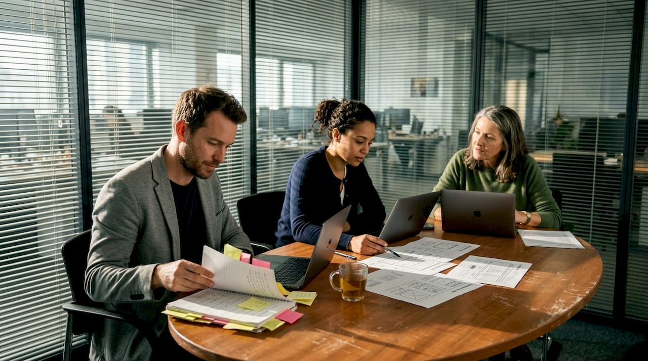 Atelier dédié à la refonte du site web pour les PME