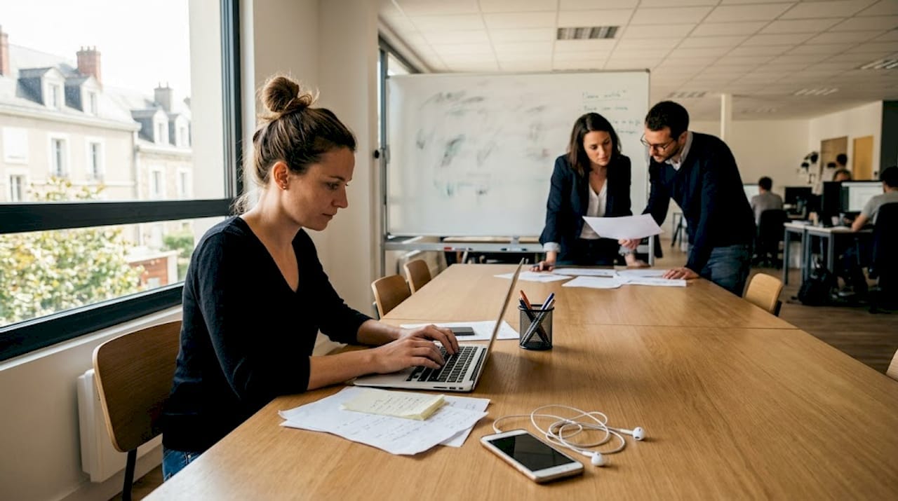 Une équipe dédiée aux PME qui se concentre sur loptimisation des processus de rédaction