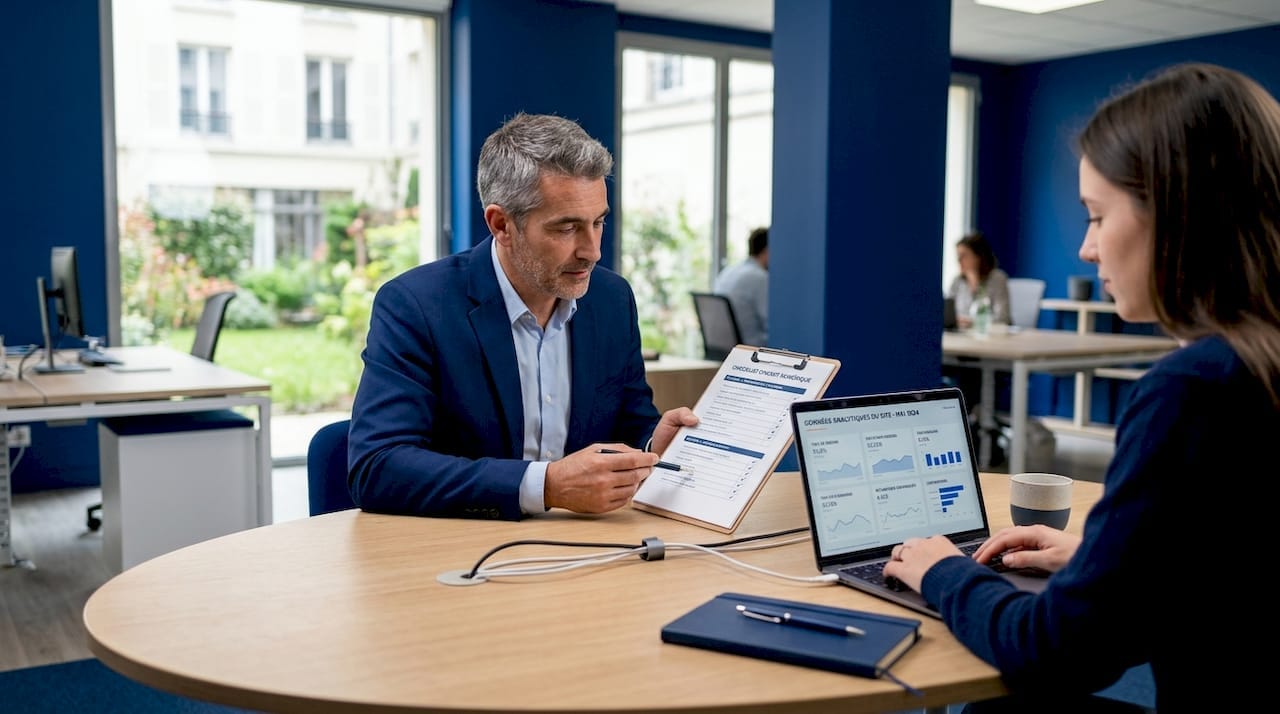 L’équipe d’une PME échange sur les étapes clés de la transformation digitale.