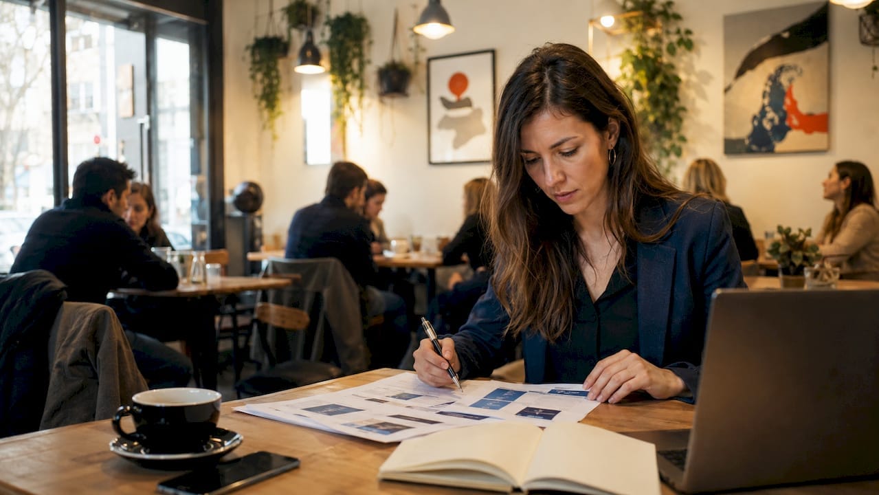 Analyse dun appel à laction présent sur des brochures