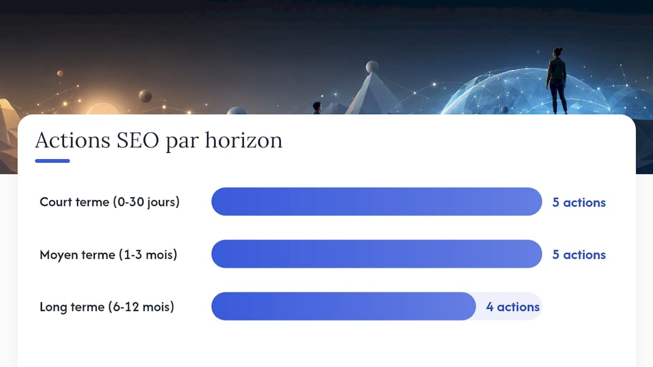 Checklist opérationnelle SEO 2025 pour votre PME — overview diagram