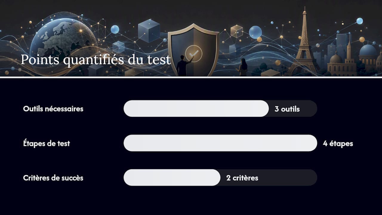 Comment vérifier que l'implémentation fonctionne réellement ? — overview diagram